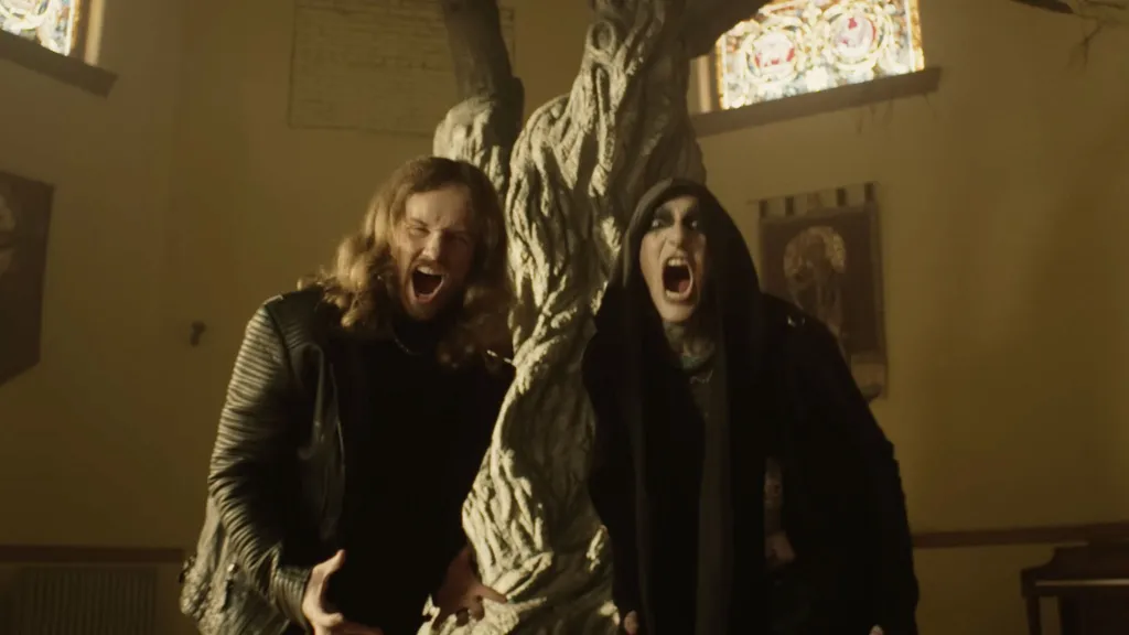Fit For A King Witness The End featuring Chris Motionless video