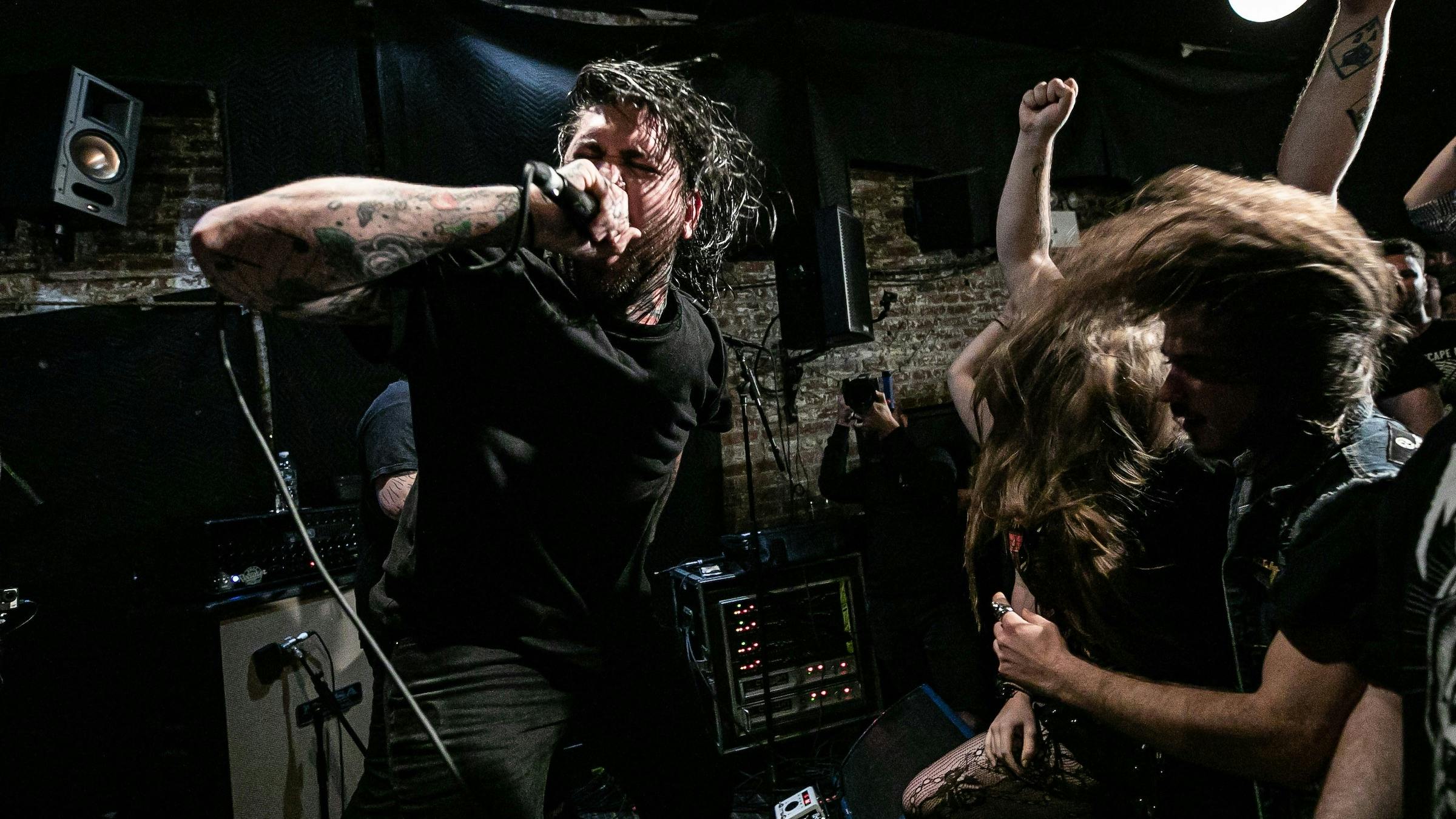 Tomorrow: Watch Fit For An Autopsy Go Full Apocalyptic On A Small Brooklyn Dive Bar