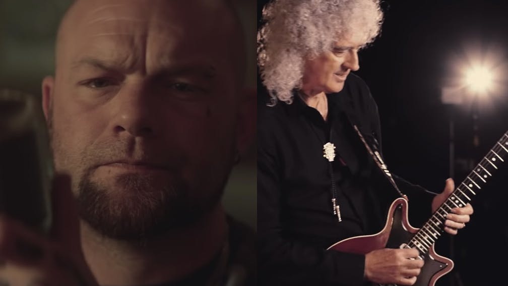 Five Finger Death Punch Join Forces With Brian May For Blue On Black