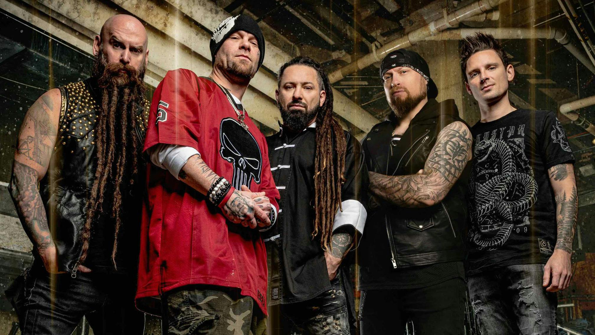 Five Finger Death Punch Confirm Line-Up Change; Announce New Guitarist