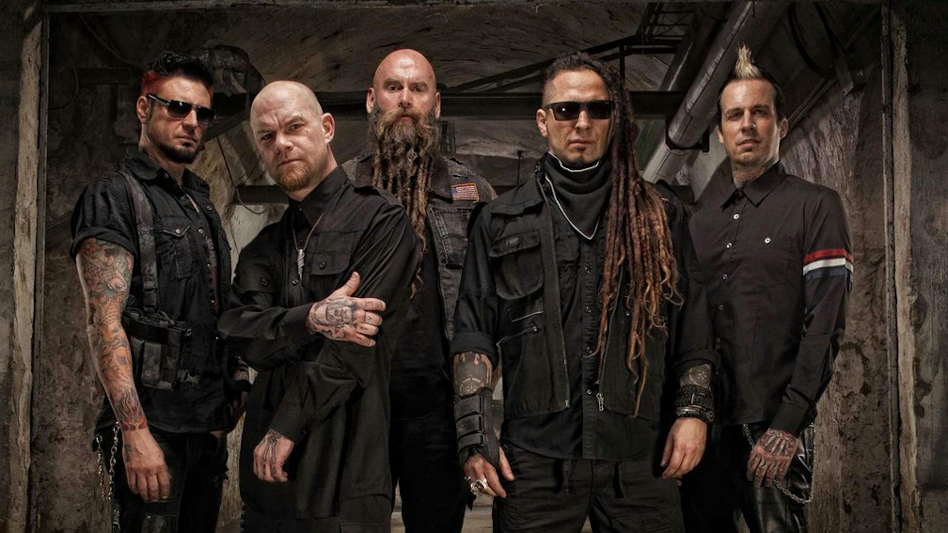 Five Finger Death Punch Are Streaming A New Track, Sham Pain