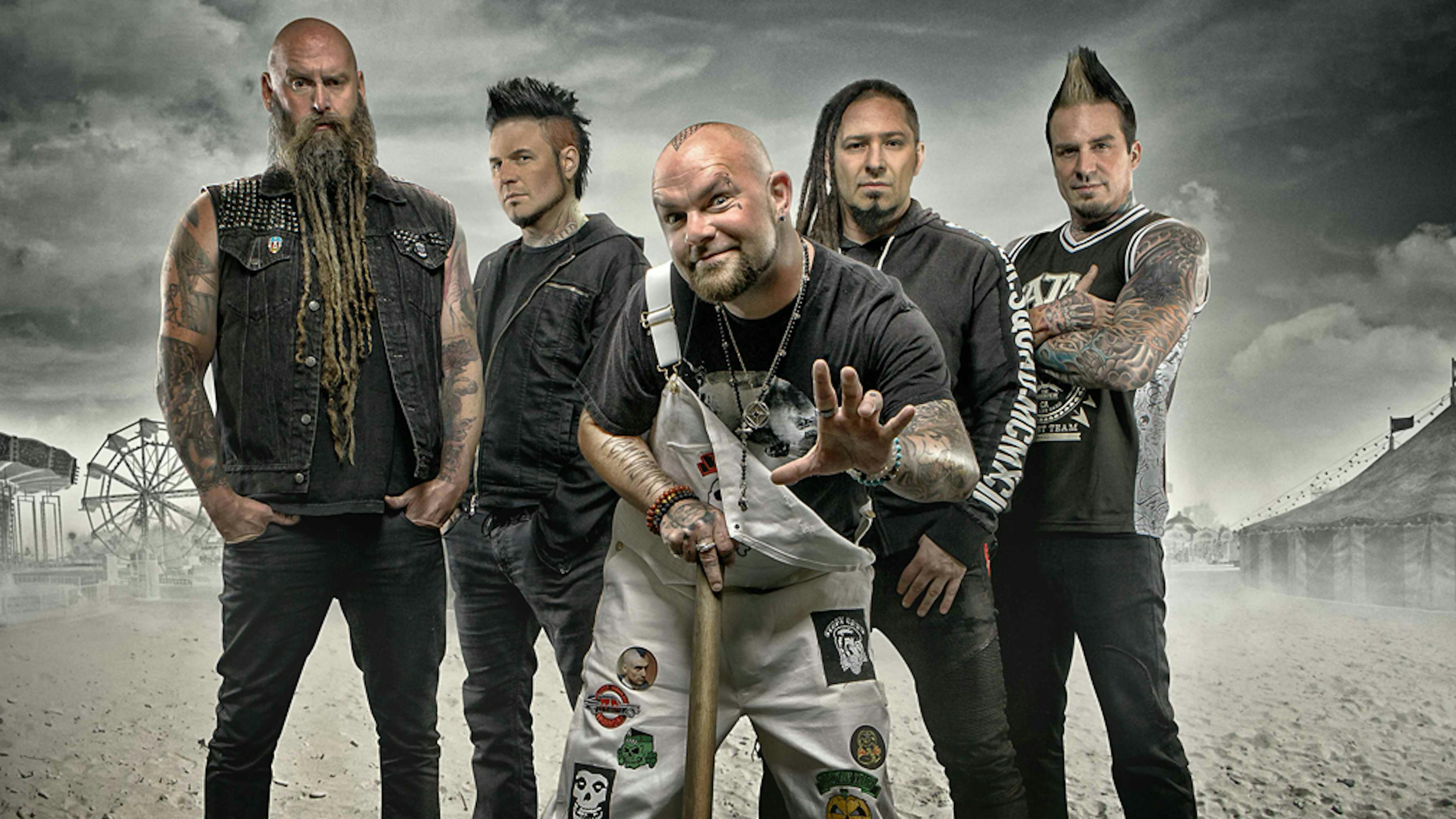 Five Finger Death Punch Announce Huge U.S. Tour With Three Days Grace And Bad Wolves