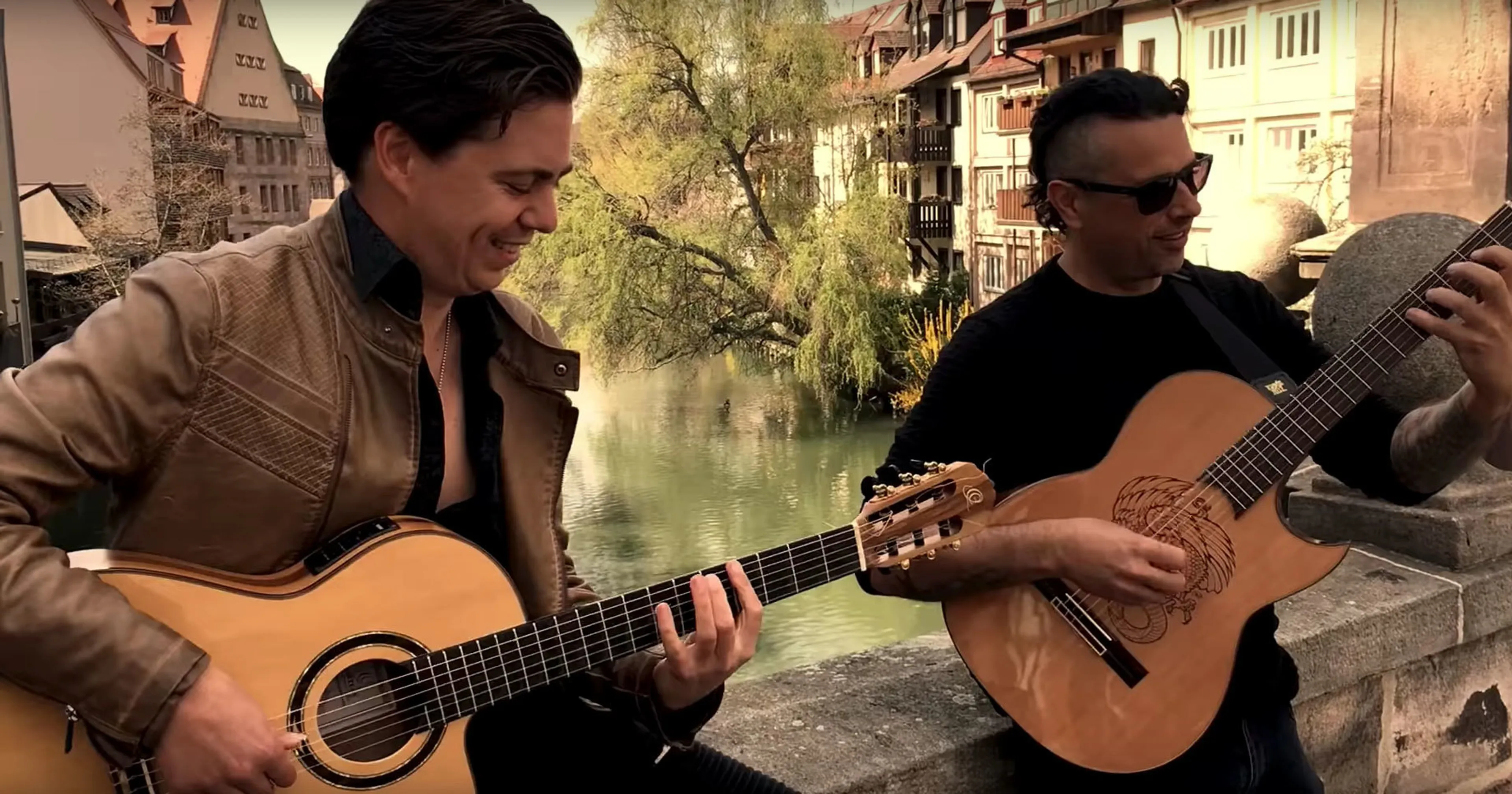 Iron Maiden's Aces High Played In Flamenco Style