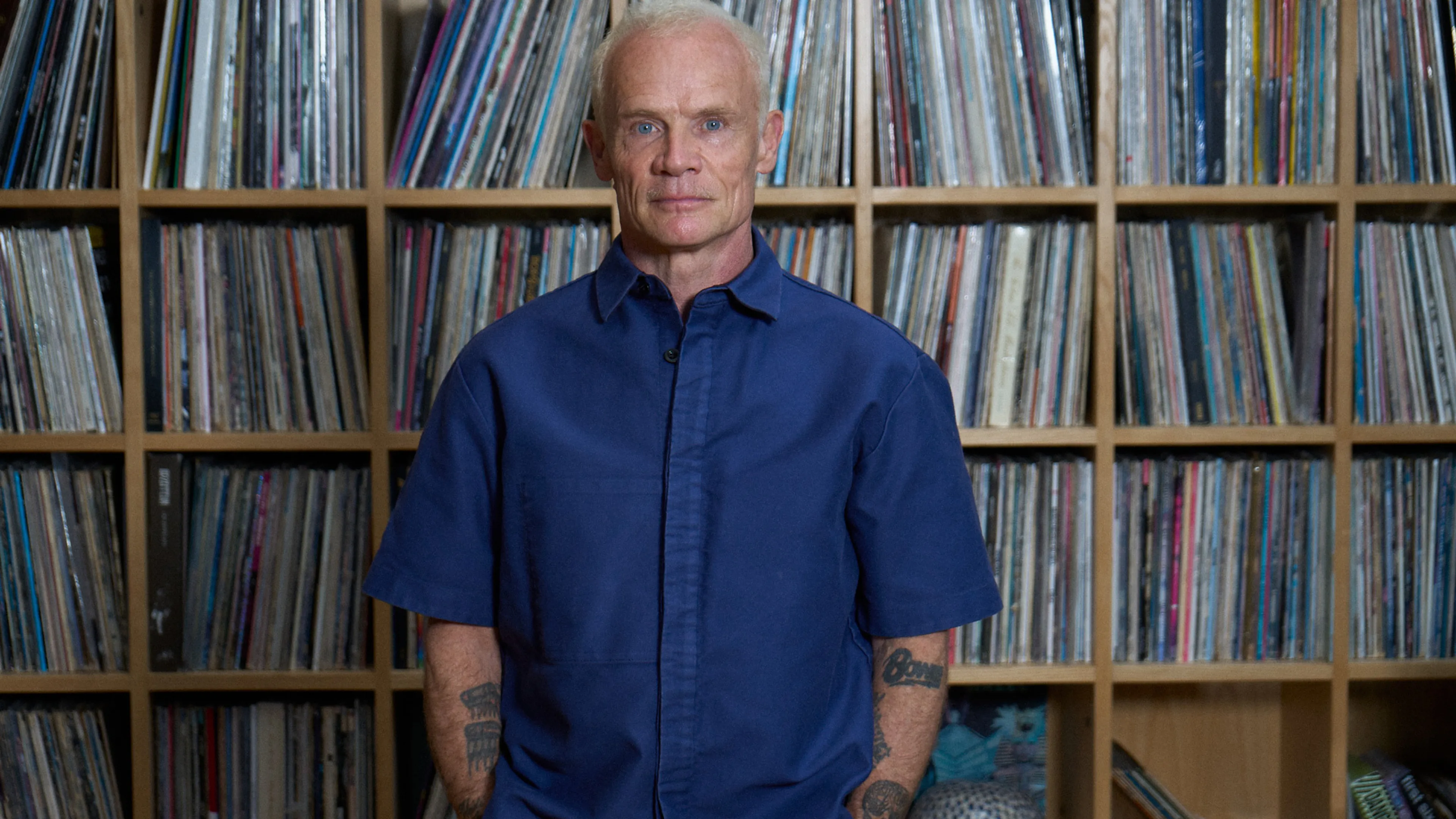 Flea reveals debut solo album and new collab with Thom Yorke