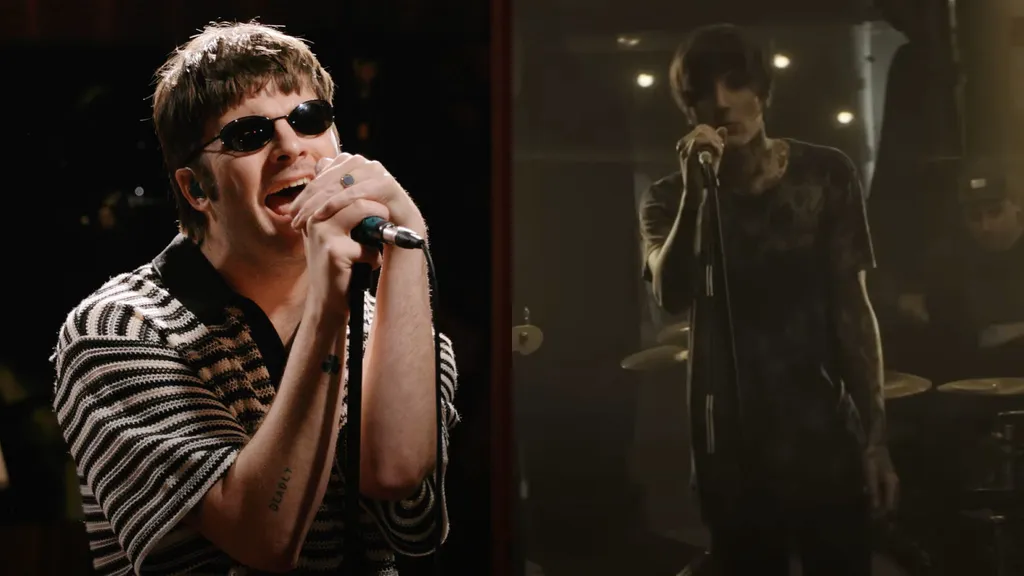 Fontaines DC Bring Me The Horizon Can You Feel My Heart cover March 2025