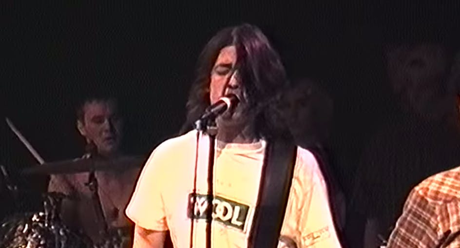 Watch Foo Fighters' Earliest-Known Live Footage From 1995