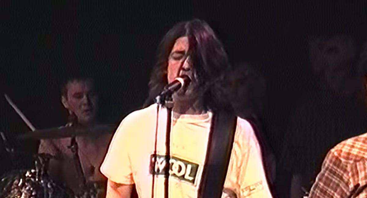 foo fighters tour 1995