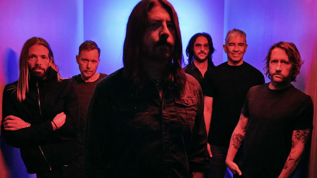 Foo Fighters 2021 press shot