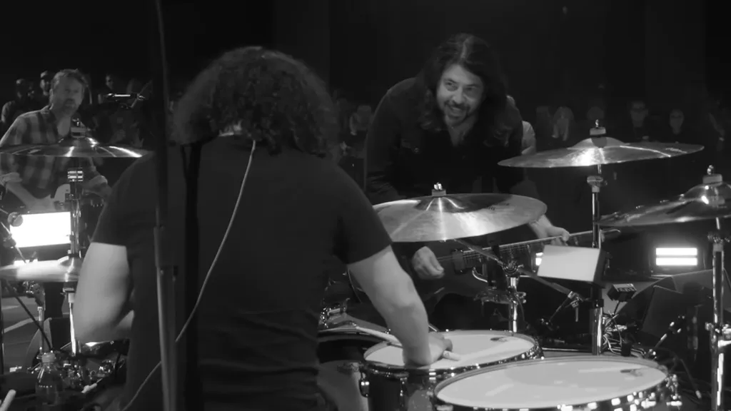 Foo Fighters All My Life performance East End Studios Glendale California Amazon Music Thursday Night Football