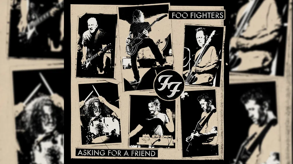Foo Fighters Asking For A Friend header