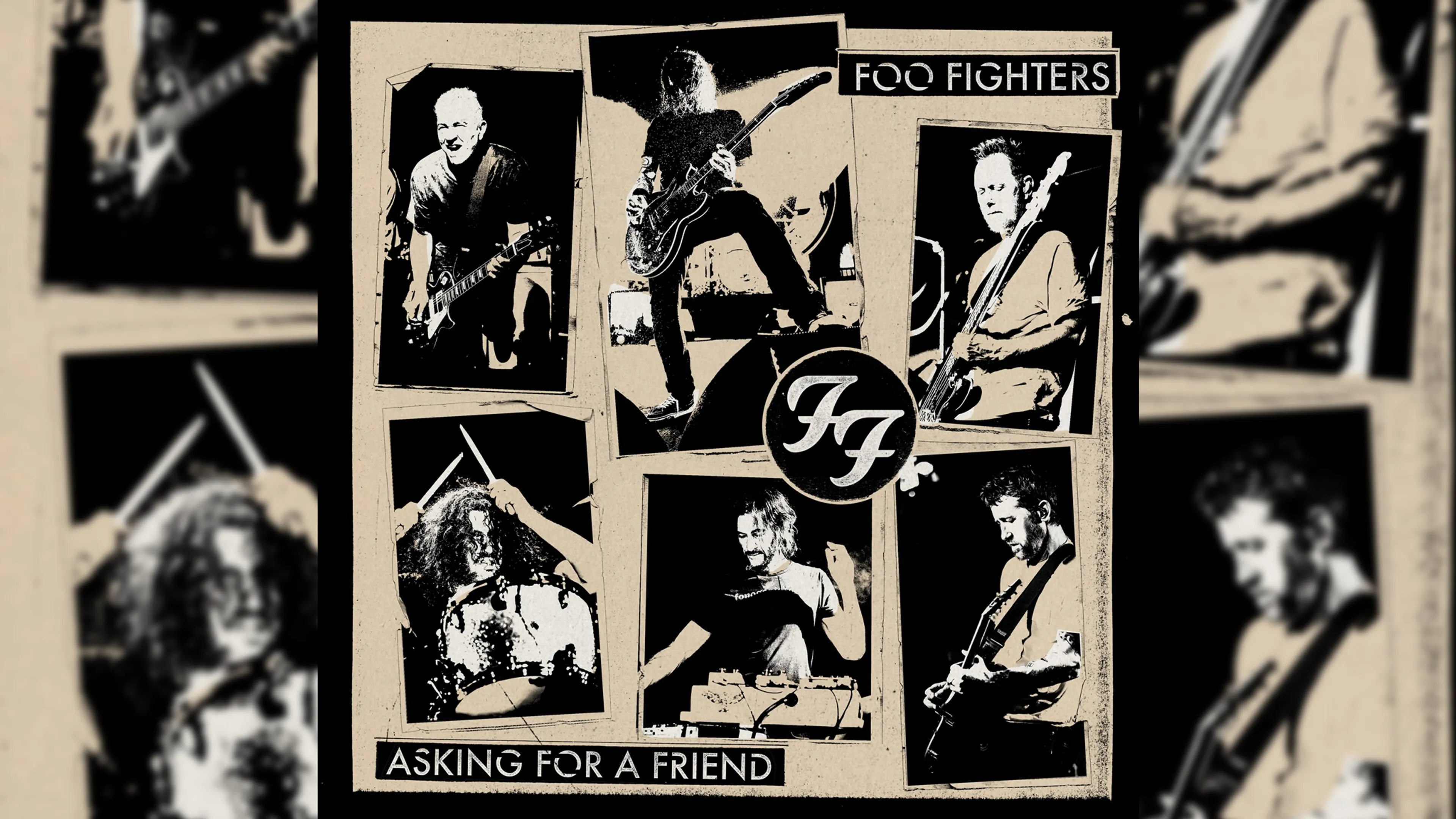 Foo Fighters announce new single, Asking For A Friend