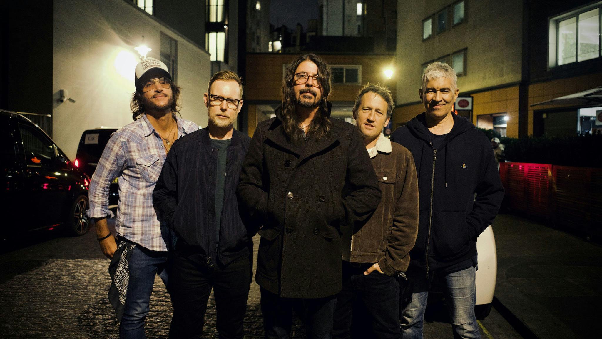 Foo Fighters release new 10-minute track The Teacher