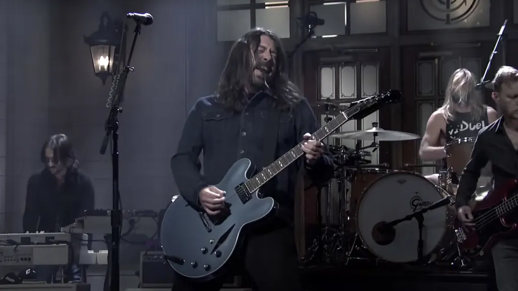 Foo Fighters Dave Grohl Snl November 2020