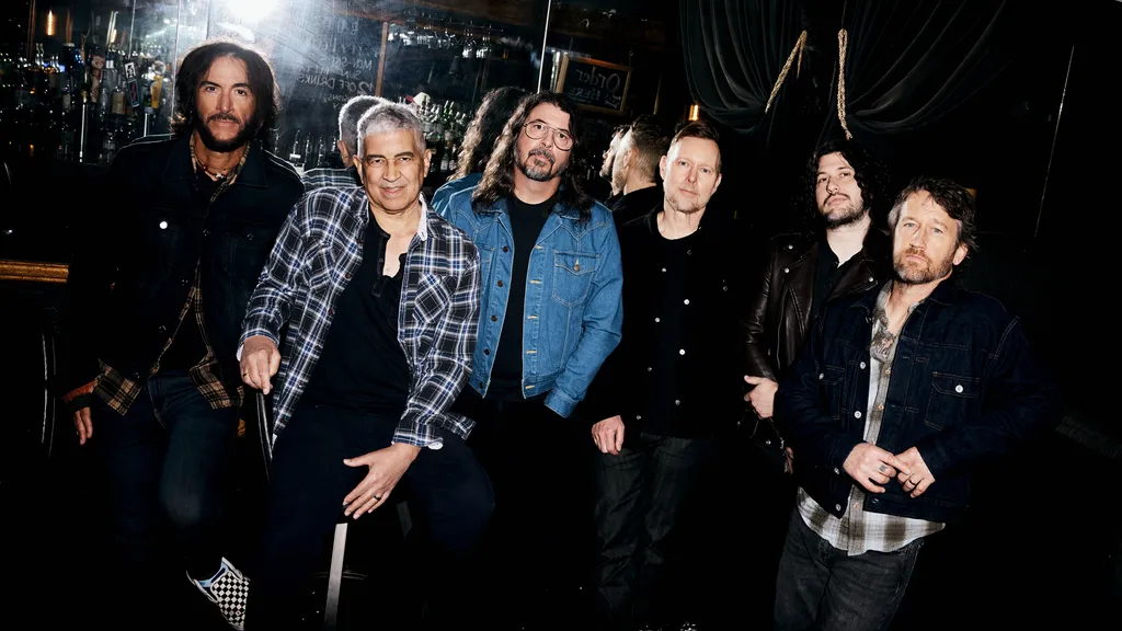 Foo Fighters February 2026 promo credit Elizabeth Miranda