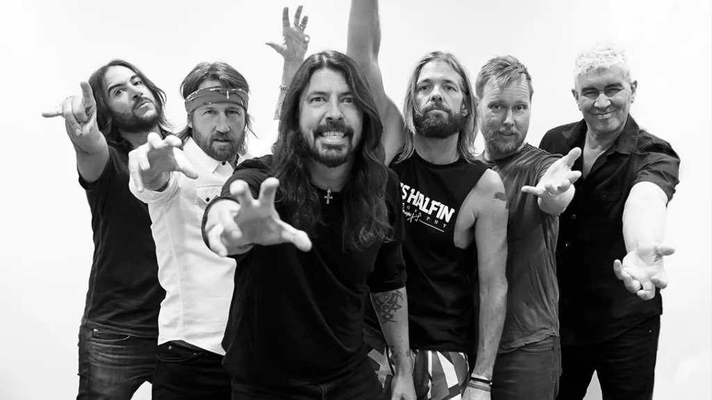 Foo Fighters Glasgow Summer Sessions Promo 2018