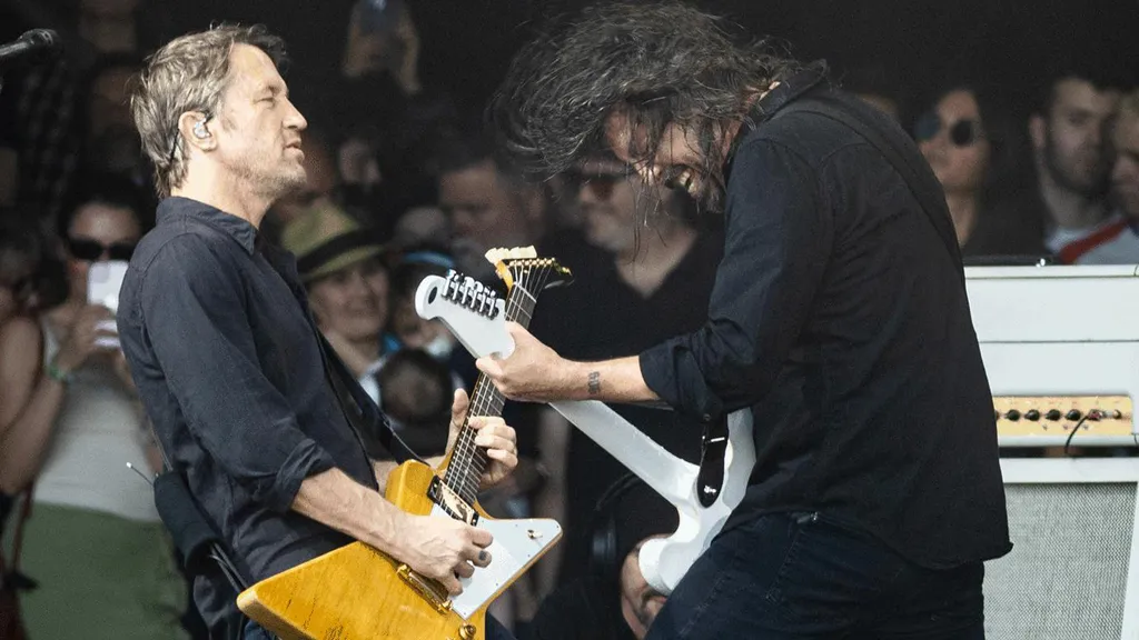 Foo Fighters Glastonbury 2023 live header credit Jenn Five