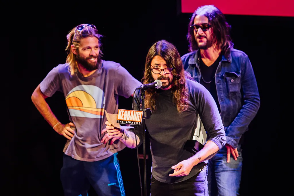 Foo Fighters Kerrang Awards 2018 Andy Ford