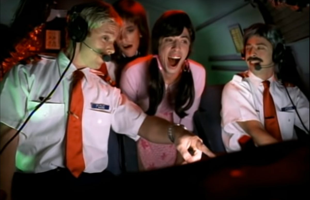 Foo Fighters’ Learn To Fly video analysed in really minute… | Kerrang!