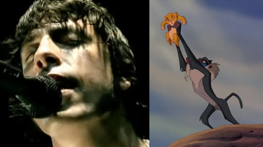 Foo Fighters Lion King Mash Up