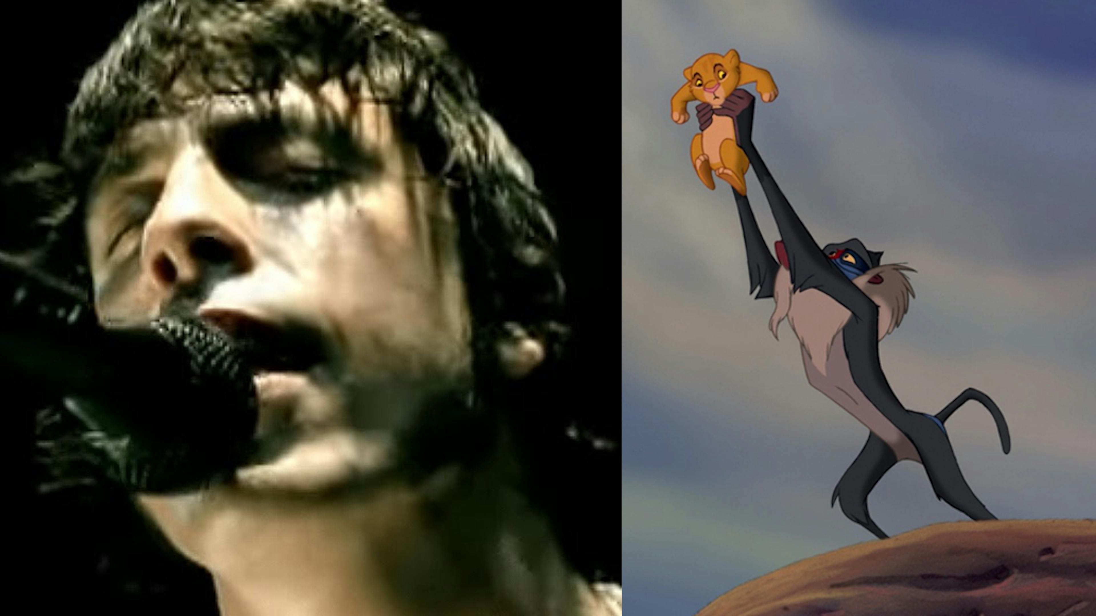 This Foo Fighters x The Lion King Mash-Up Will Make Your Day