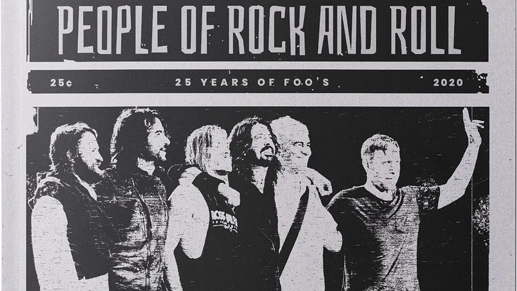 Foo Fighters People Of Rocknroll Zine Header