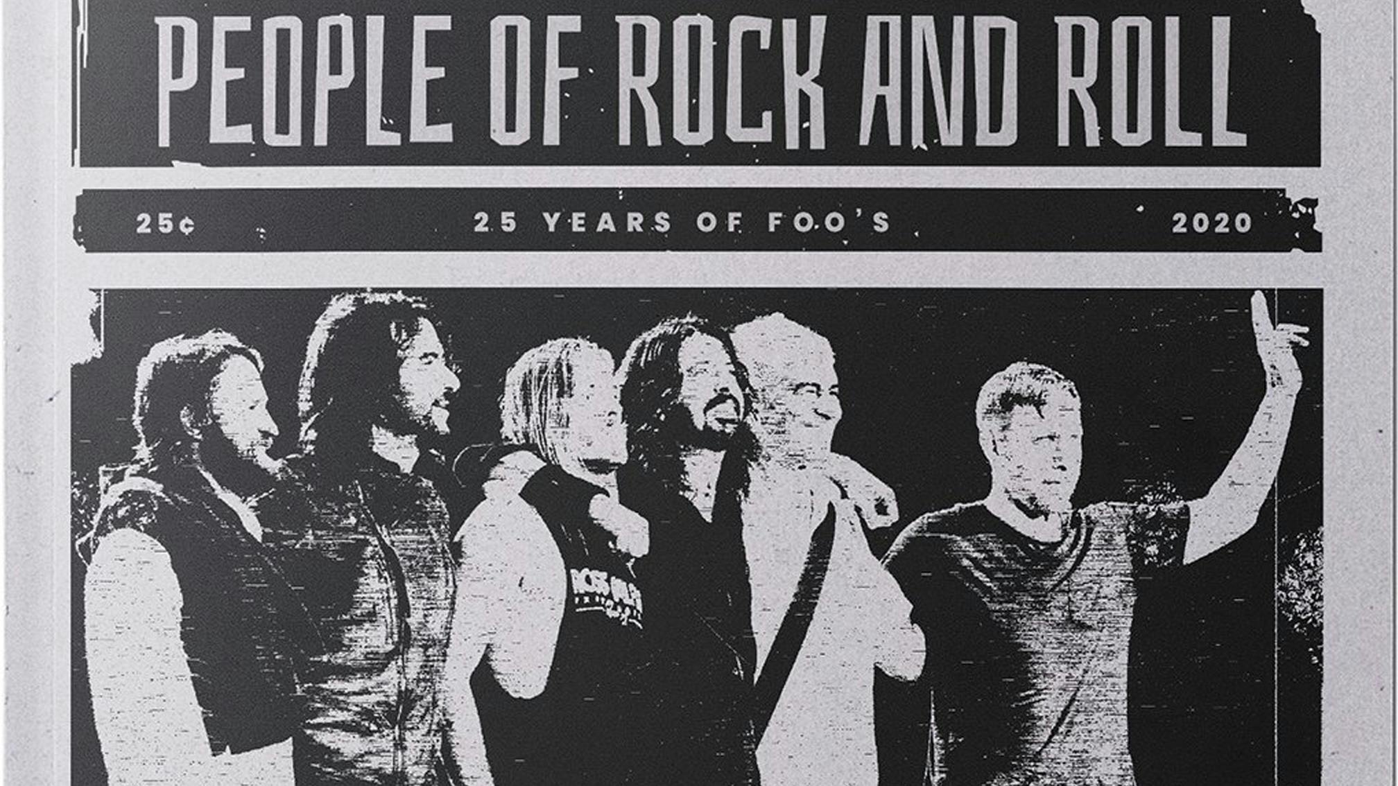 Foo Fighters Unveil The People Of Rock And Roll Digital Zine