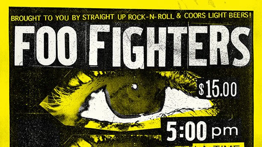 Foo Fighters Roxy Livestream 2020 Header