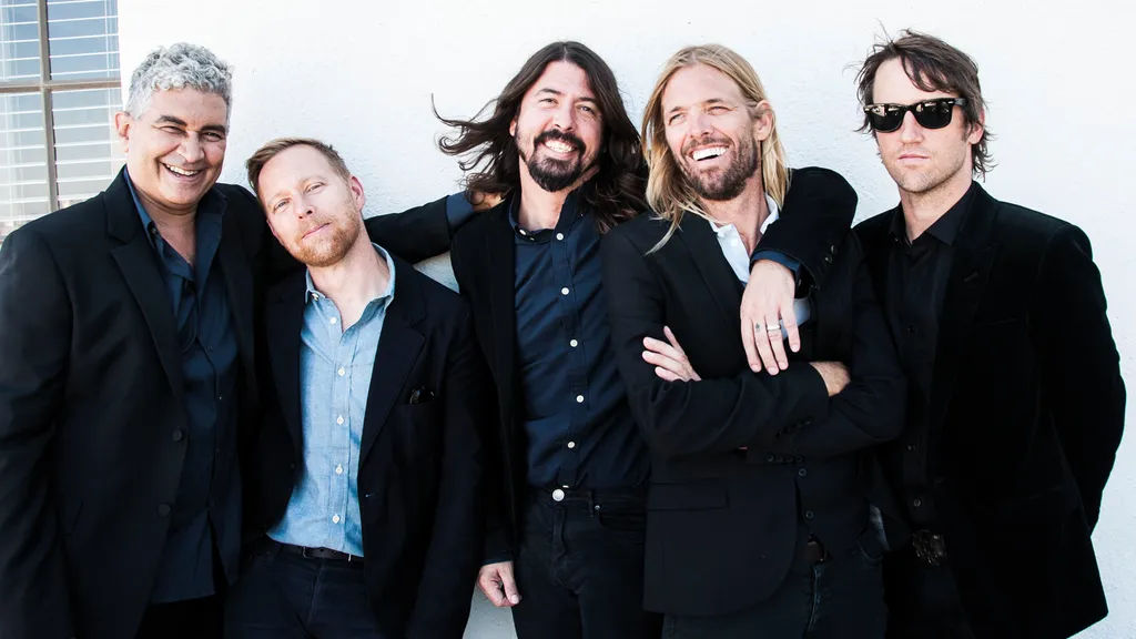 Foo Fighters Sonic Highways promo press shot 2014