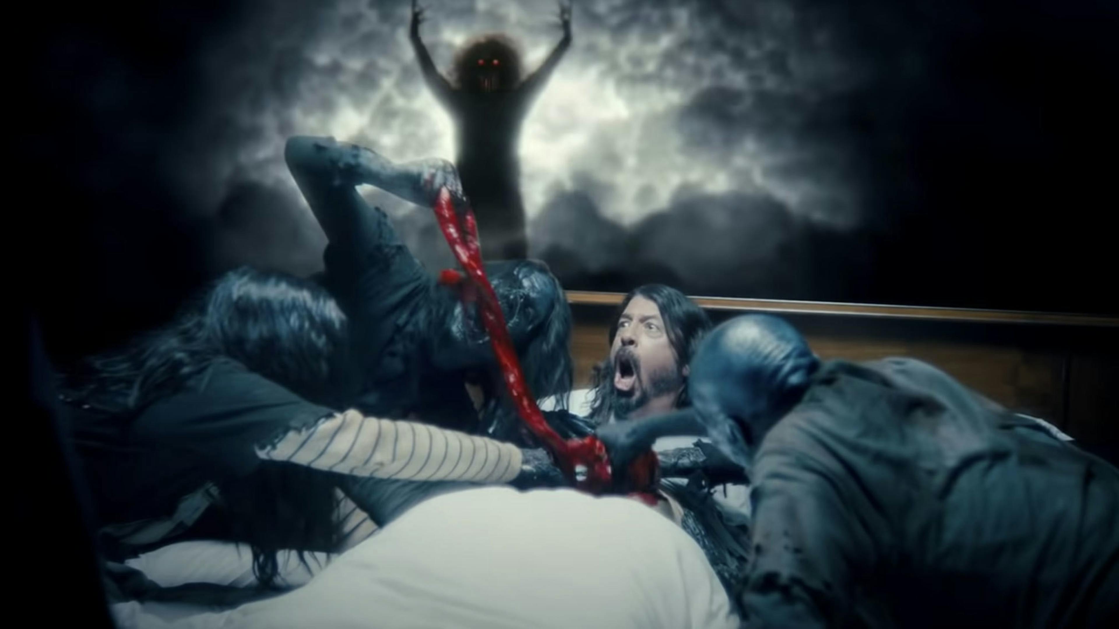 Foo Fighters: Watch the incredibly gory new trailer for the band’s horror-comedy Studio 666