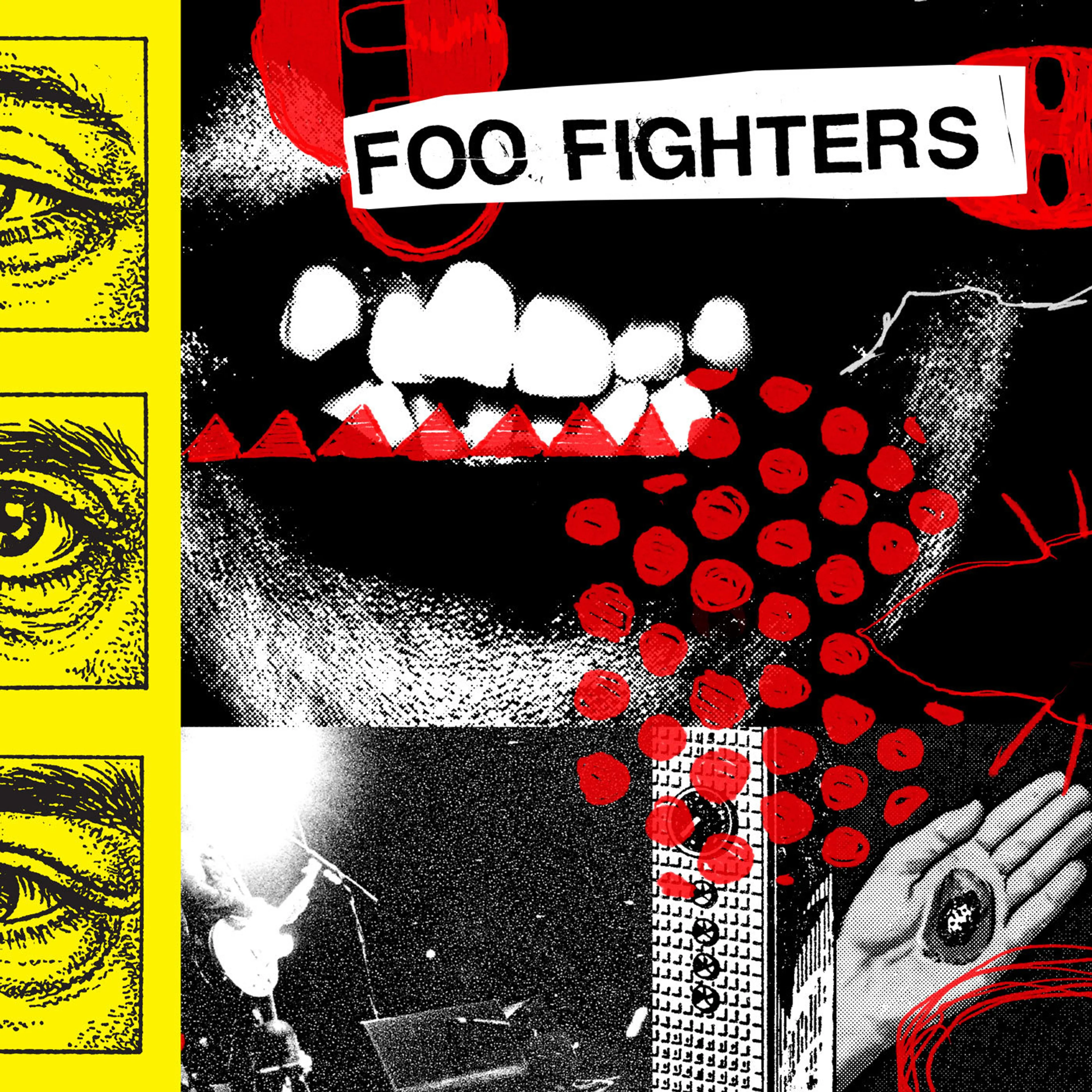 Foo Fighters Your Favorite Toy album cover Foo Fighters: "Your Favorite Toy"