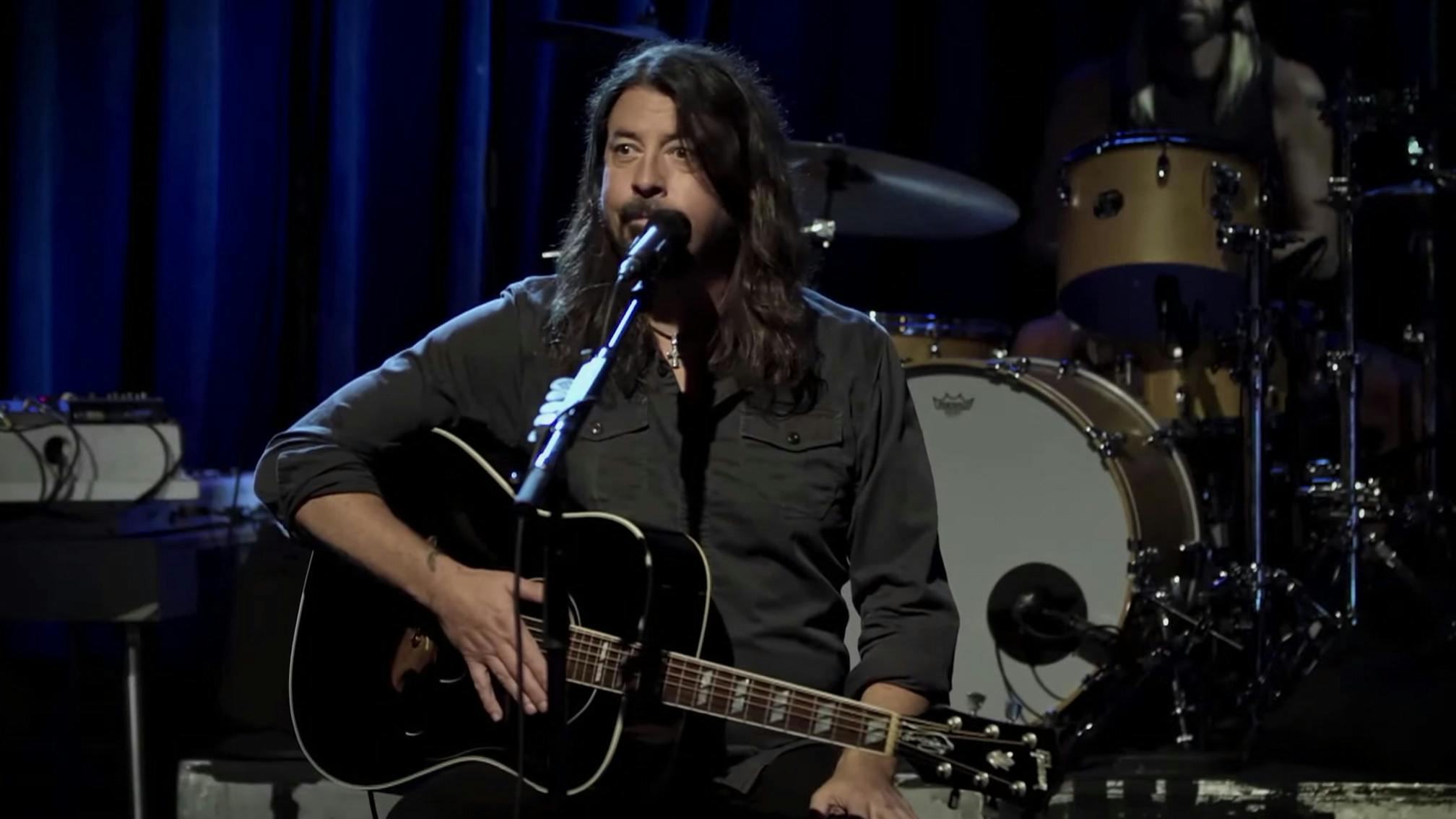 Watch: Foo Fighters Go Acoustic For Save Our Stages Fundraising Set