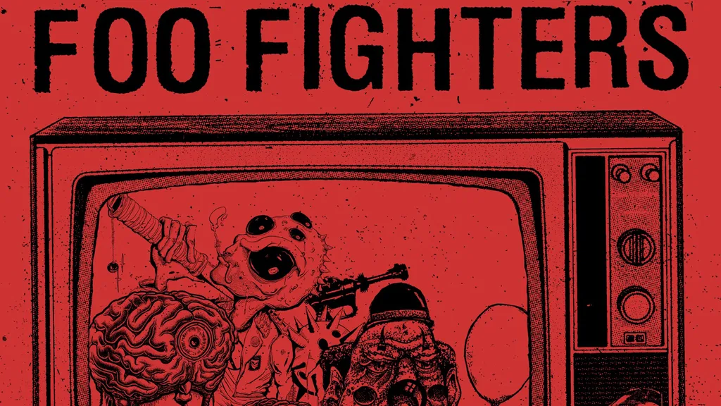 Foo Fighters surprise live EP Are Playing Where Vol 1 Bandcamp header