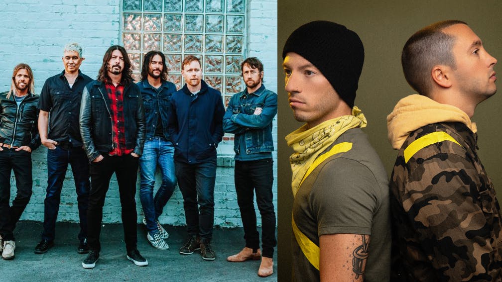 Reading & Leeds Announce 2019 Headliners – Including Foo Fighters And twenty one pilots