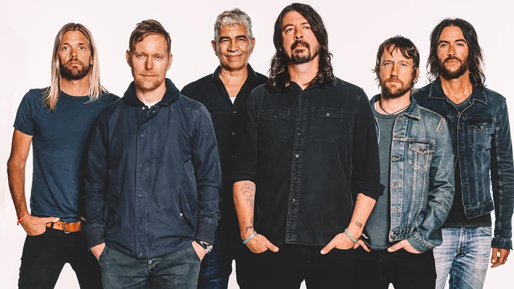 The band Foo Fighters