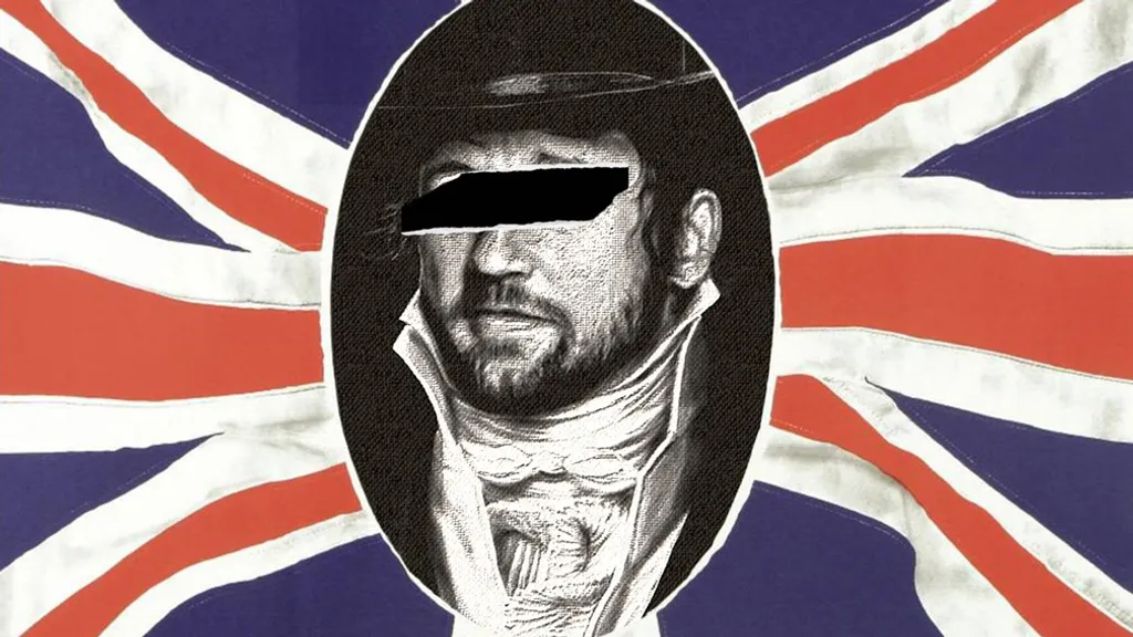 Foo Fighters Chris Uk Flag