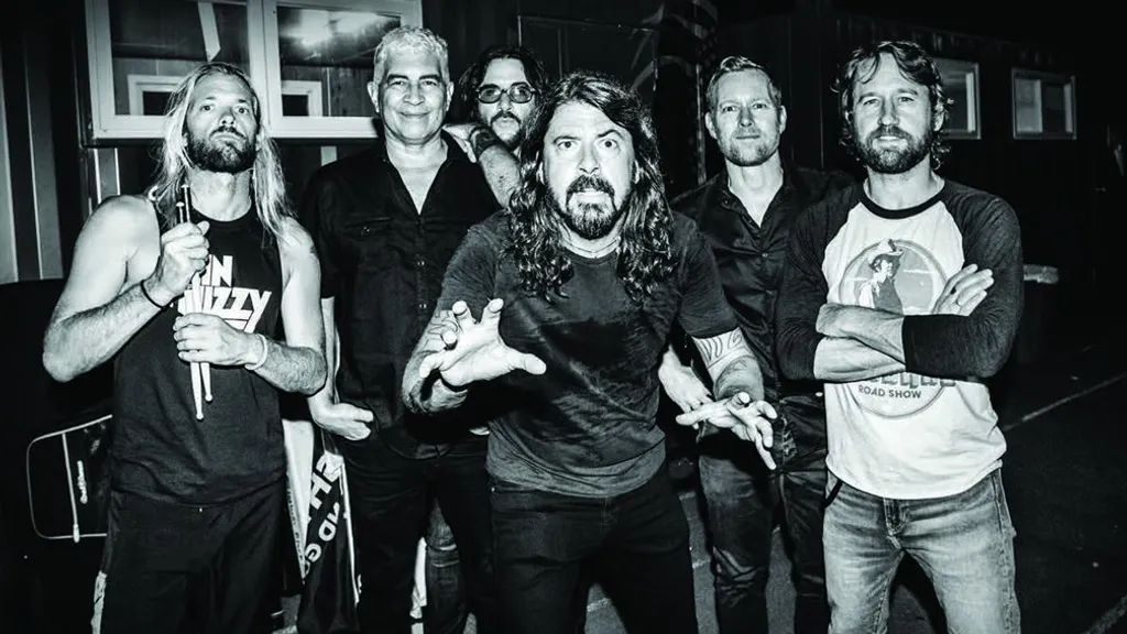 The band Foo Fighters