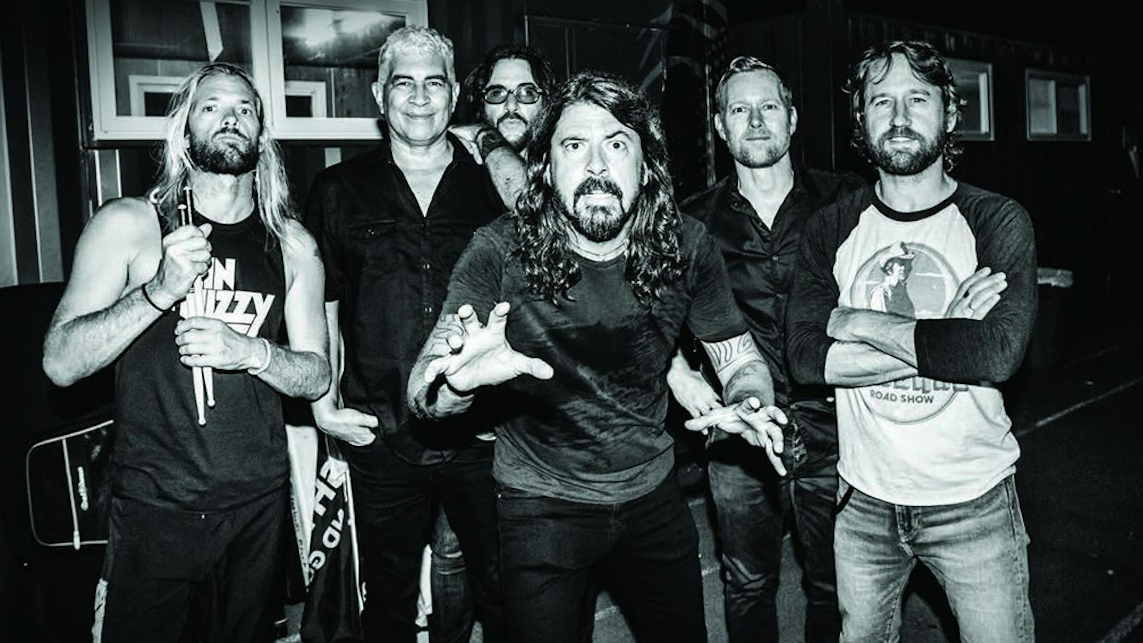 Foo Fighters Have Announced Some Massive Stadium Shows