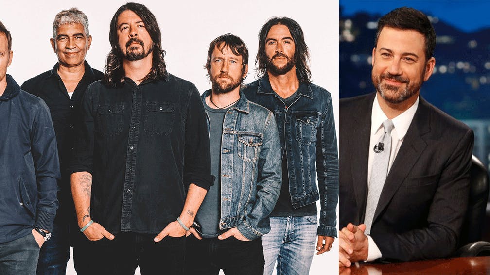 Dave Grohl To Host Jimmy Kimmel Live