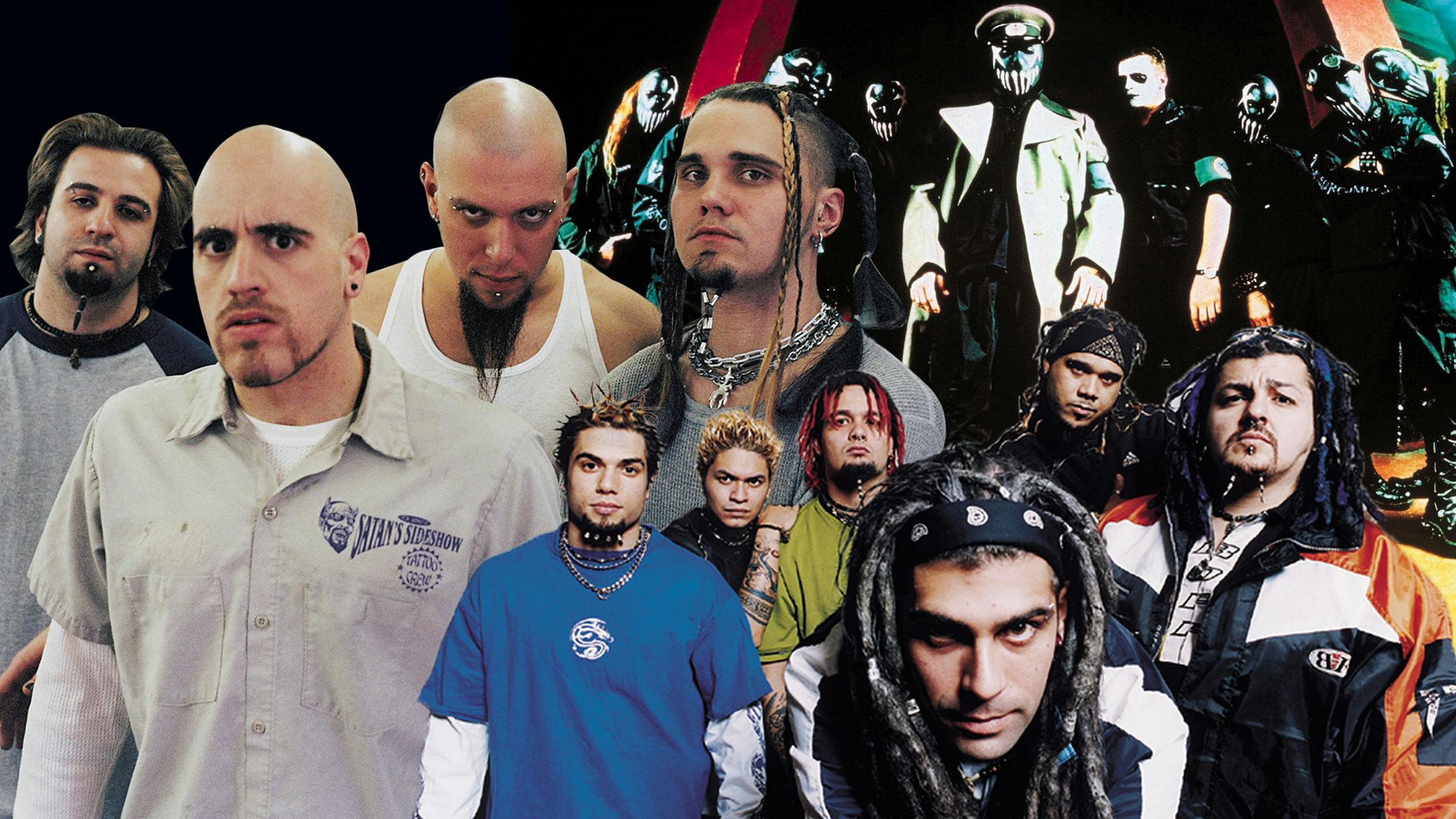 11 Nu-Metal Bands You Probably Don't Remember