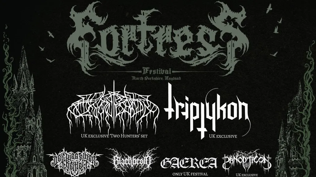 Fortress Festival 2024 header