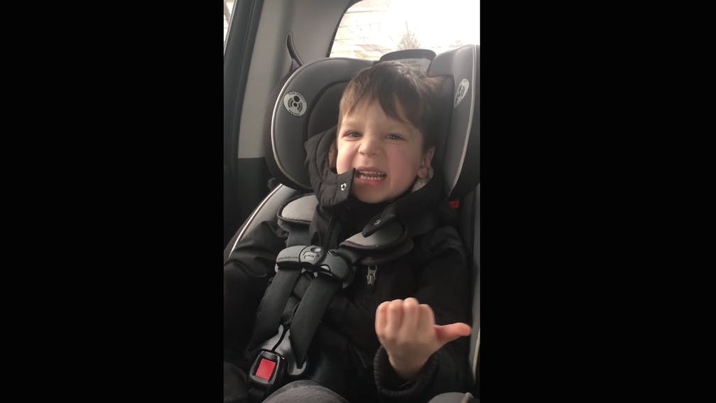 Watch A Four-Year-Old Rockin' Out To Soundgarden