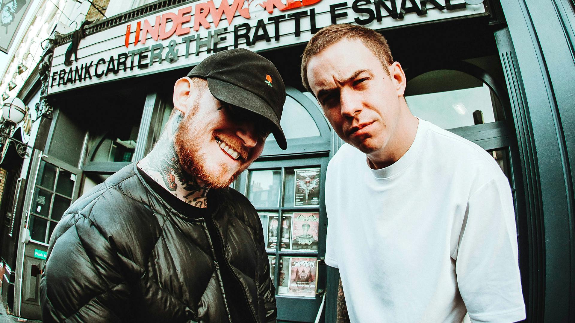 Listen to Frank Carter & The Rattlesnakes’ infectious new… | Kerrang!