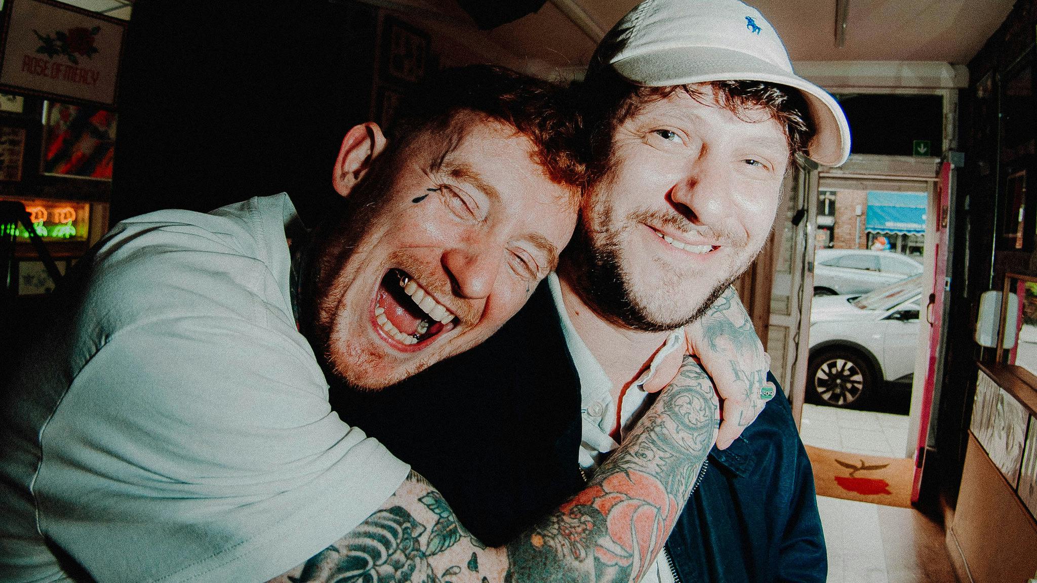 Frank Carter & The Rattlesnakes team up with Jamie T for new single, The Drugs
