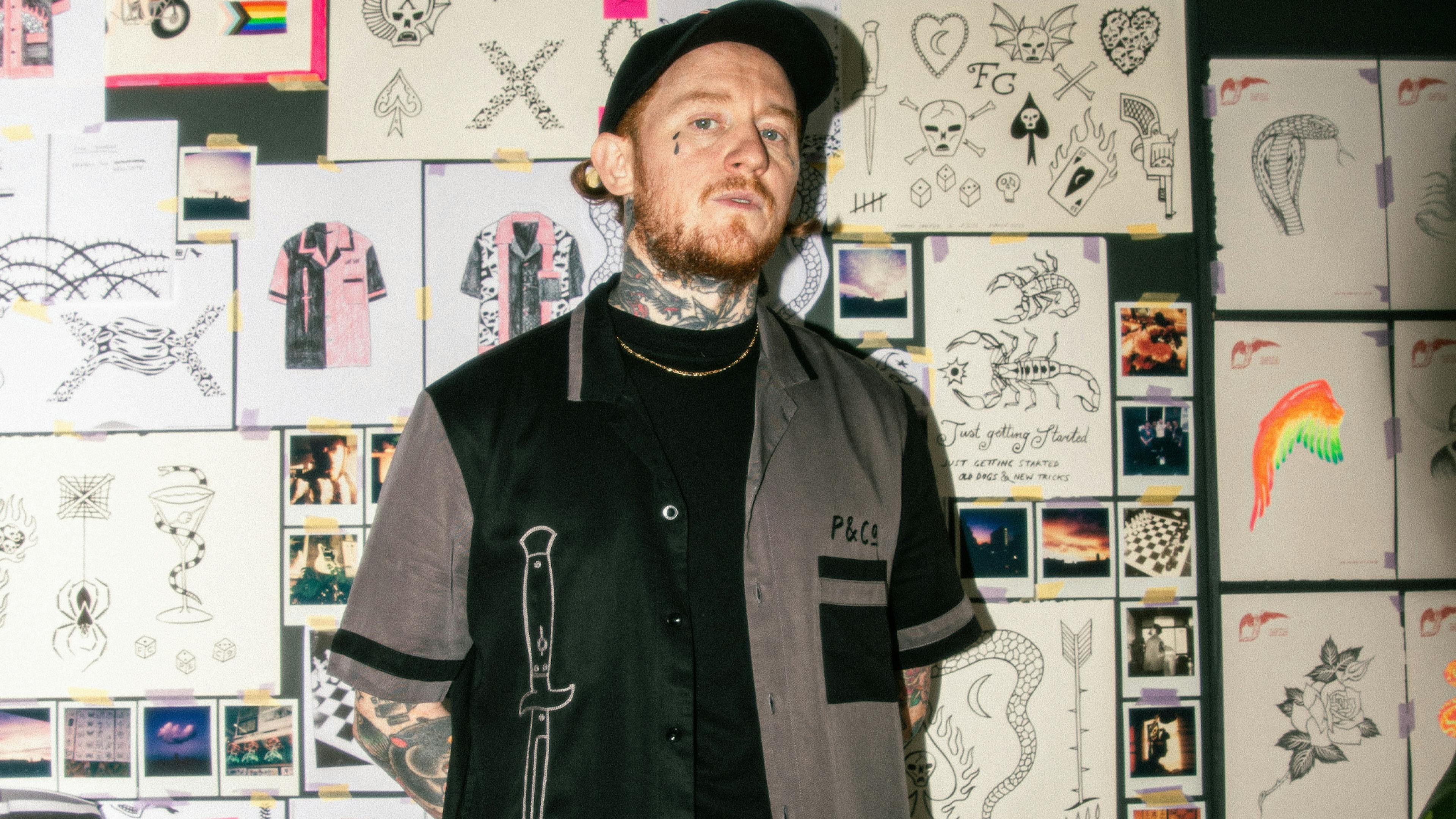 Frank Carter announces collab with clothing and lifestyle brand P&Co