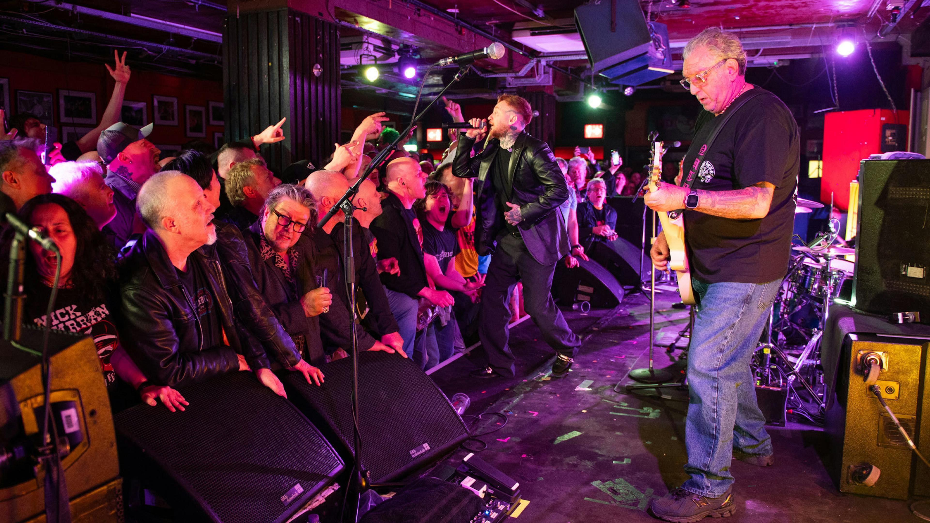 “It’s a dream come true!” Sex Pistols play secret show at London’s 100 Club