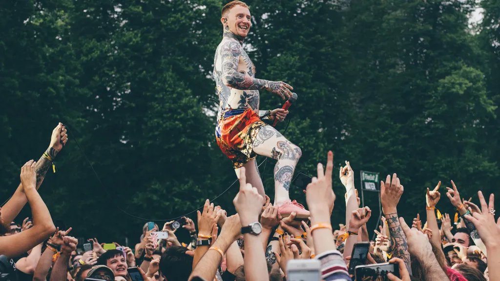 Frank Carter Slam Dunk Festival header credit Nat Wood