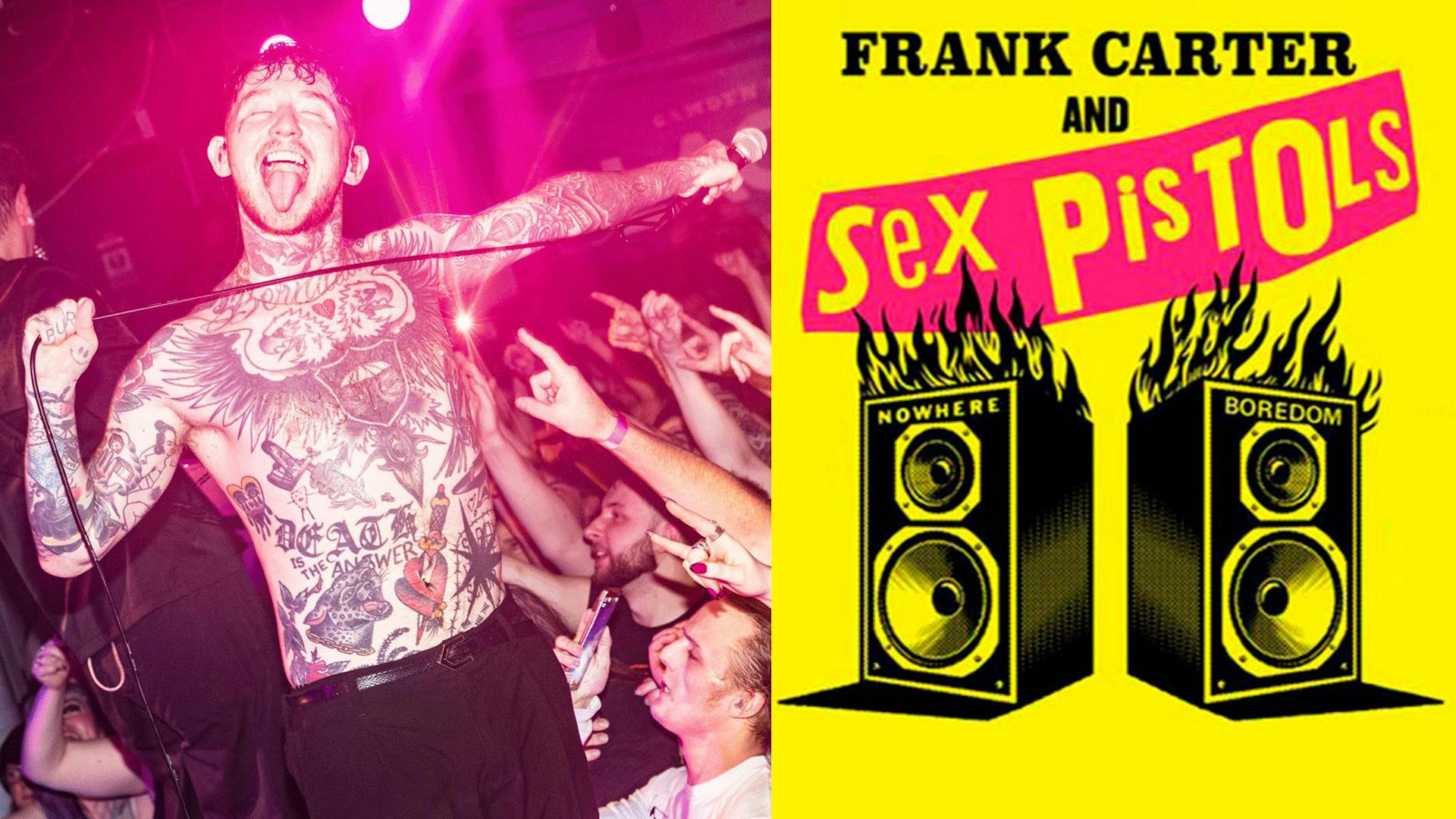 Sex Pistols And Frank Carter Have Added A Third London Show Kerrang 2033