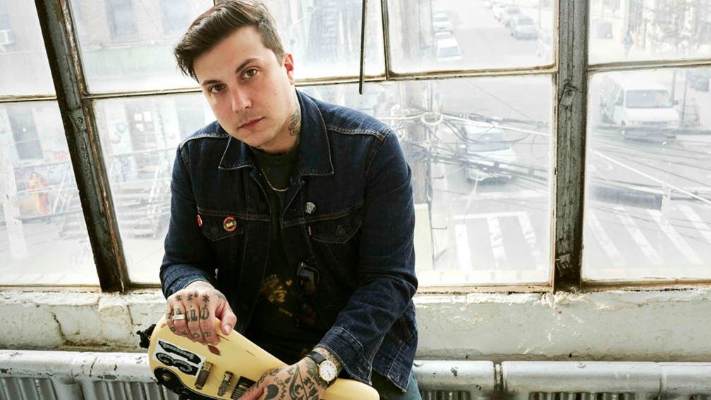 My Chemical Romance's Frank Iero announces “full length” album with a new band