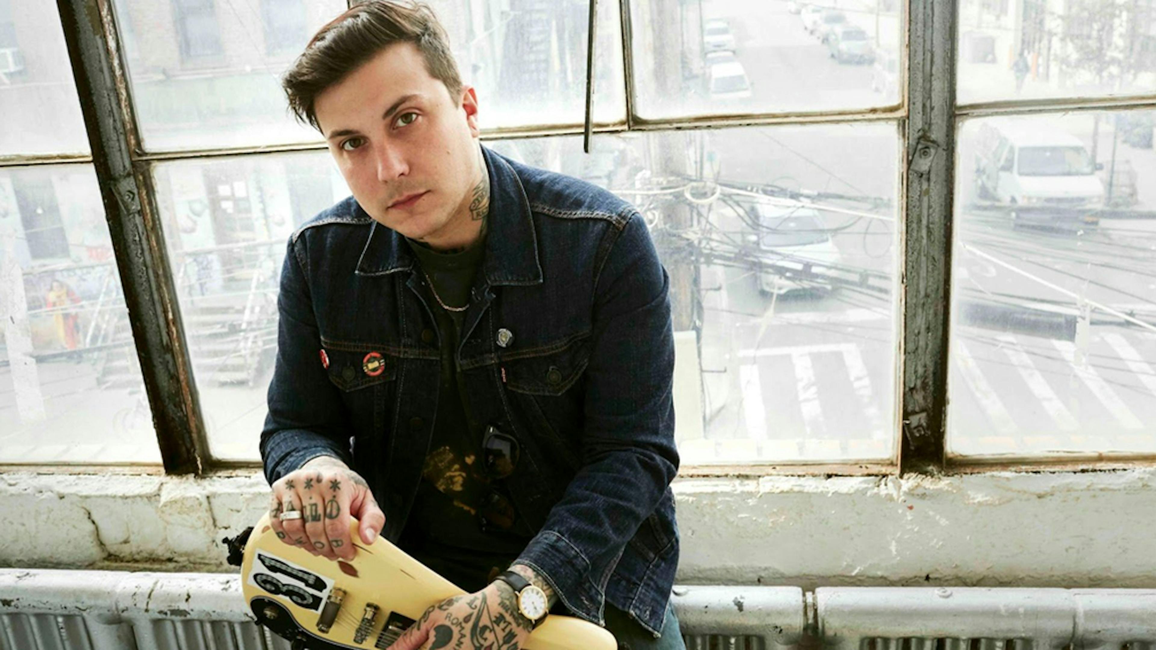 Frank Iero And The Future Violents Have Announced A UK Tour – Tickets On Sale Now