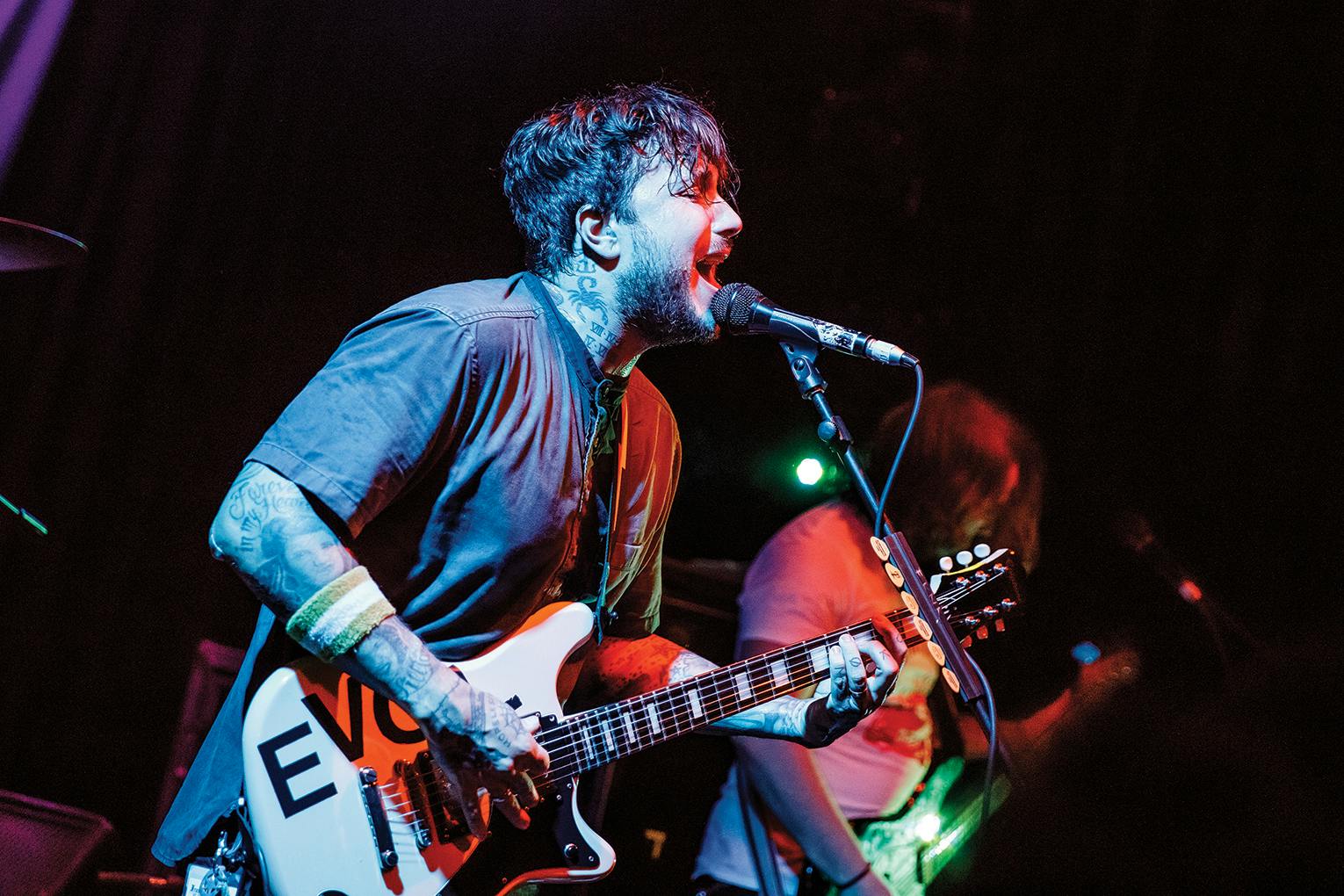 Kerrang! Exclusive: Watch Frank Iero And The Patience Live In London 